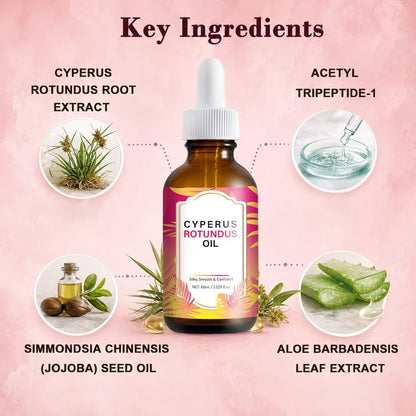 Cyperus Rotundus Oil for Hair Reduction - 60ml