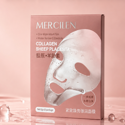Collagen Placenta Mask - 10masks